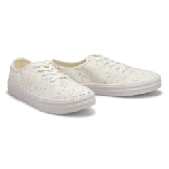 Keds Womens Breezie Platform Sneaker - White/Multi 9 Keds Womens Breezie Platform Sneaker - White/Multi -Keds https3A2F2Fwww.softmoc.com2FItems2Fimages2FWF65867 XX4.jpg 640x