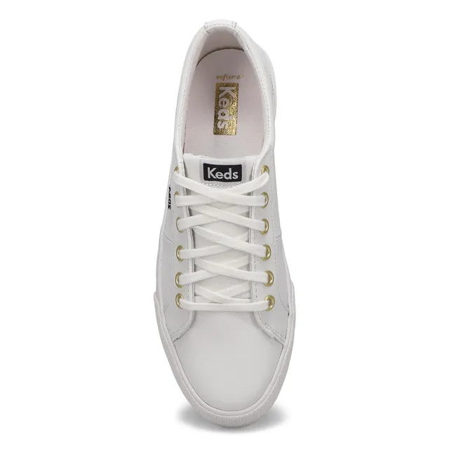 Keds Womens Jump Kick Duo Leather Sneaker 4 Keds Womens Jump Kick Duo Leather Sneaker - Image 2
