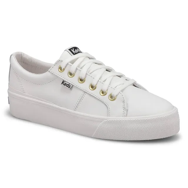 Keds Womens Jump Kick Duo Leather Sneaker 3 Keds Womens Jump Kick Duo Leather Sneaker