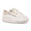 Keds Kickstart Celebrations Crib Sneaker Ivory -Keds kickstart celebrations crib sneaker littlekid ivory ivory 1