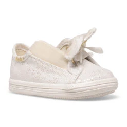 Keds Kickstart Celebrations Crib Sneaker Ivory -Keds kickstart celebrations crib sneaker littlekid ivory ivory 4