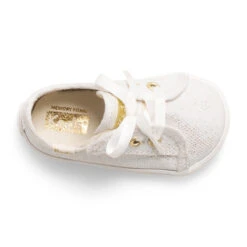 Keds Kickstart Celebrations Crib Sneaker Ivory -Keds kickstart celebrations crib sneaker littlekid ivory ivory 5
