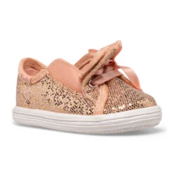 Keds Kickstart Celebrations Crib Sneaker Rose Gold -Keds kickstart celebrations crib sneaker littlekid rose gold rose gold 4