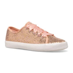 Keds Kickstart Celebrations Sneaker Rose Gold