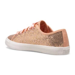 Keds Kickstart Celebrations Sneaker Rose Gold -Keds kickstart celebrations sneaker bigkid rose gold rose gold 3