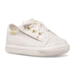Keds Kickstart Celebrations Crib Sneaker Ivory -Keds lkers4qzhpqfxhpbnmhc
