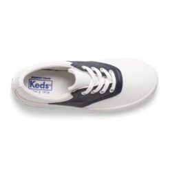 Keds School Days Sneaker -Keds school days sneaker bigkid white navy 4